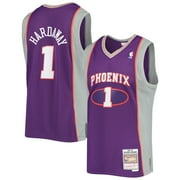 Men's Mitchell \u0026 Ness Penny Hardaway Purple Phoenix Suns 2001/02 Hardwood Classics Swingman Jersey